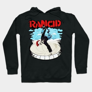 Rancid band Hoodie